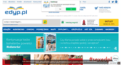 Desktop Screenshot of edyp.pl