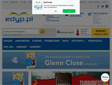 Tablet Screenshot of edyp.pl
